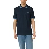 s.Oliver Shirt navy / azuur