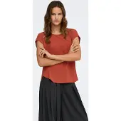 ONLY Blouse 'ONLVIC' roestrood