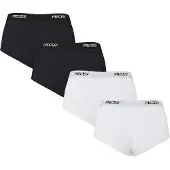 Pieces Logo Solid Slipje 4 Eenheden