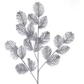 Kaemingk Kerstdecoratie Fantasietak Spray Grijsblauw 72 cm - Kunststof