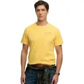 Superdry Shirt 'Outdoors Mountain' turquoise / geel / antraciet / oranje