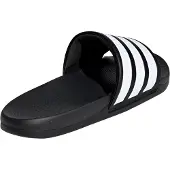 Adidas Muiltjes 'Adilette Comfort 2.0' zwart / wit