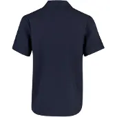 BOSS Overhemd BOSS Black donkerblauw structuur normale fit