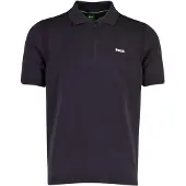 HUGO BOSS BOSS Green poloshirt antraciet 100% katoen