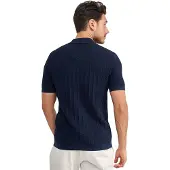Blue industry De gebreide polo |