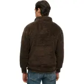 Superdry Trui donkerbruin