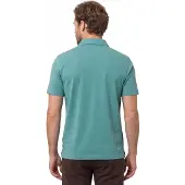 Brax Poloshirt turquoise normale fit