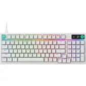 Logitech G316 X 98 Bedrade Gaming Toetsenbord Qwerty Wit