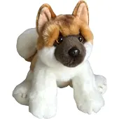 Dubi PLUSH Hondenverzorgingsset Akita 30740