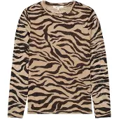 Garcia dames T-shirt, XXL, Bruin