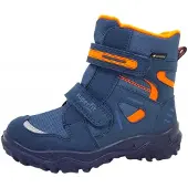 Superfit Husky Kinderschuhe Jungen Winterstiefel Blau Freizeit