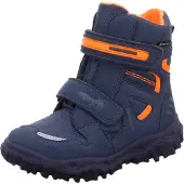 Superfit Husky Kinderschuhe Jungen Winterstiefel Blau Freizeit