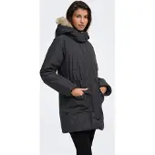ONLY Jdyvelba Lange Parka Dames Zwart Xl