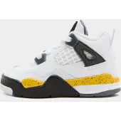 Jordan Air 4 Retro 'Tour Yellow' Infant - Wit - Kind, Wit