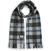 Tommy Hilfiger Sjaal blauw / donkerbruin / grijs / groen