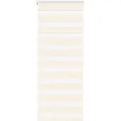vidaXL Dubbele rolgordijn, marmerbeige, 60x100 cm, stofbreedte 55,9 cm, polyester