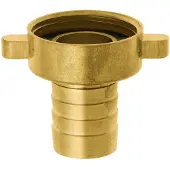 GEKA slangkoppeling binnendraad 3/4 inch slang 19 mm messing