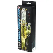 Baile Rabbit Gold Prince Vibrator