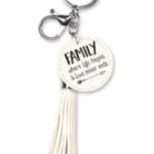 Miko Sleutelhanger /Tashanger +Tassel / Kwast Family