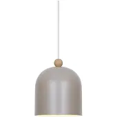 Nordlux Gaston LED Hanglamp | 1x E27 Max 40W | Dimbaar | Bruin