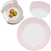 Ambition Bliss Porseleinen Gebakschal/Dessertbord 19cm Rosé Goud