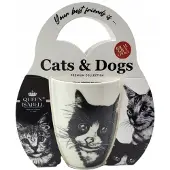 Queen Isabell Porseleinen Kattenmok - Perfect cadeau voor kattenliefhebbers
