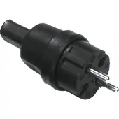 Bachmann platte kabelstekker Illu-kabel