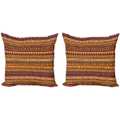 Abakuhaus Kussenhoes Set – 60×60 cm – Dubbelzijdig – Mikrofaser