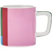 La Cafetière - Espressokopje - Keramiek - Roze - 80ml
