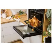 Gorenje Herdset Black Set 4, Einbauherd + Glaskeramik-Kochfeld