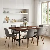 vidaXL Rechthoekig Tafelblad 90 x 70 x 3 cm Rechthoekig