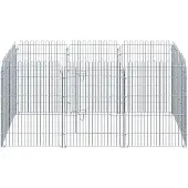 PawHut Behuizing voor huisdieren 8-delig 63 x 91 cm