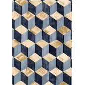 2lif Stack Metallic Zelfklevende Folie Mini rol metallic 45cmx2mtr