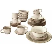 Loberon Servies set van 30 Murray