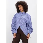 HARPER & YVE Dames Blouses Ted-ls - Blauw - Maat S