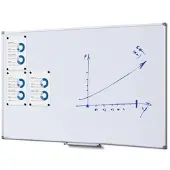 Showdown Displays Scritto Economy Whiteboard 100 x 150 cm