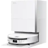 MOVA S70 Pro Roller Robotstofzuiger met All-in-One Dockingstation – Wit