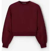 Sissy-Boy Donkerrode oversized sweater | Maat: M