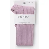 Sissy-Boy Lichtpaarse katoenen rib maillot | Maat: 146