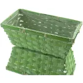 Freese Nature Trends Plantenmand Lichtgroen Rechthoek 23 cm - bamboe