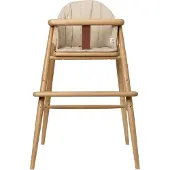 Ferm Living Kinderstoelkussen Muru High Chair Sand