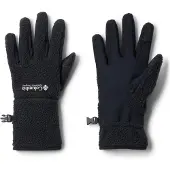 Columbia Helvetia II Fleec Handschoenen Zwart