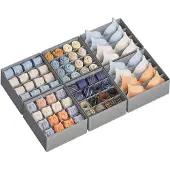 Songmics Faltbarer Vliesstoff Organizer für Schubladen, PAX 100-combinatie