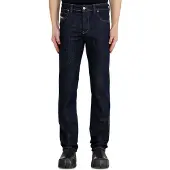 Diesel 5-pocket denim broek donkerblauw