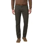 Gardeur Pantalon Bill 5-p groen katoen