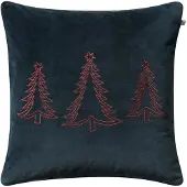 Chhatwal & Jonsson Pine Tree kussenhoes 50x50 cm Sea blue