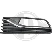 Diederichs 2207049 Ventilatiegrille, bumper