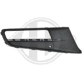 Diederichs 2291046 Ventilatiegrille, bumper