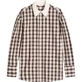 Marc o'polo DENIM Blouse chamois / bruin / wit