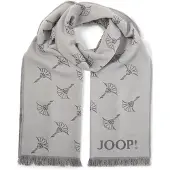 JOOP! Sjaal lichtgrijs